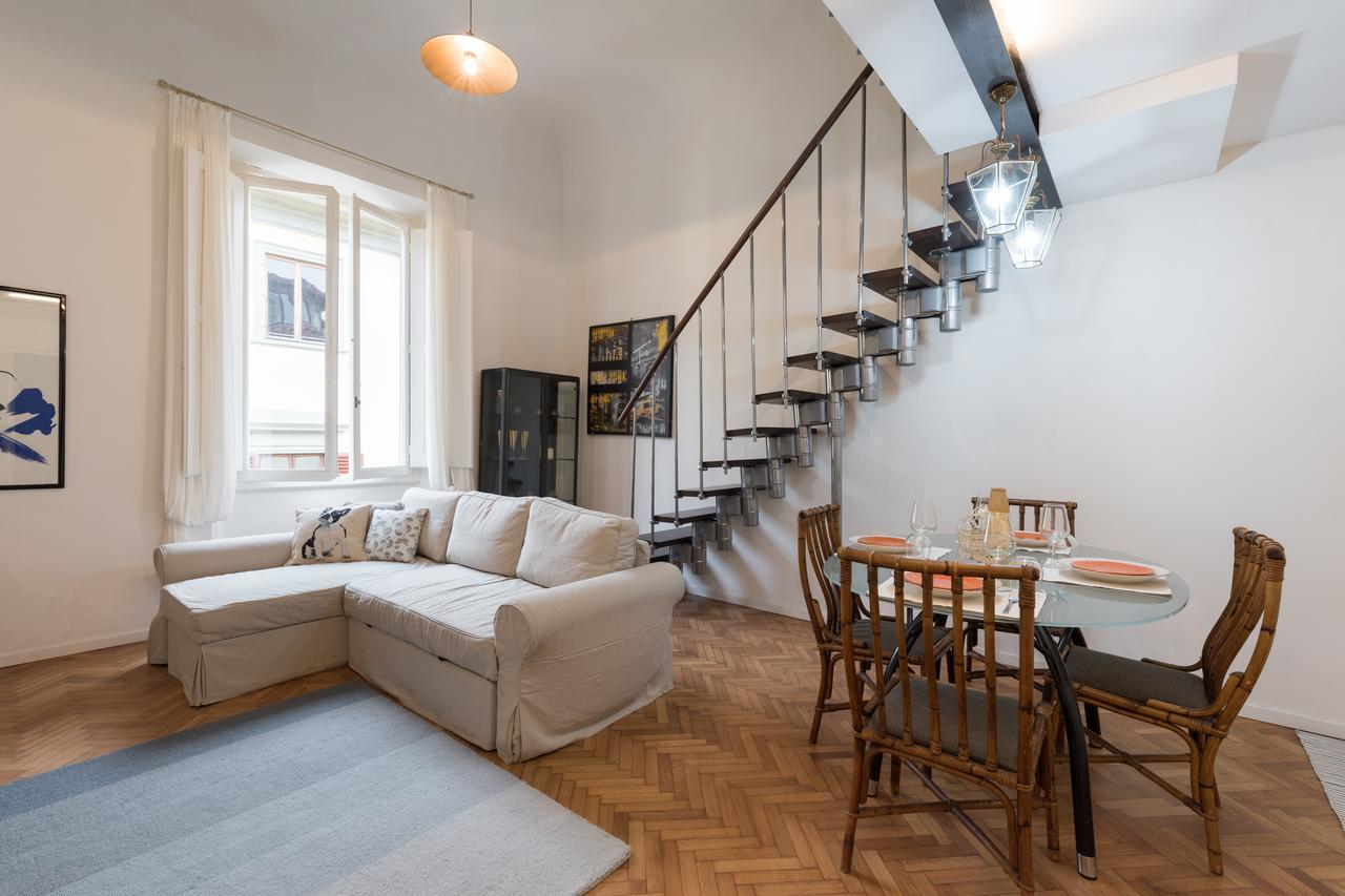 Old Bridge: Historical And Chic Apartment Φλωρεντία Εξωτερικό φωτογραφία